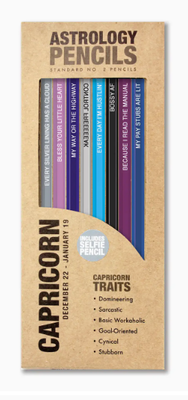 ASTRO PENCIL CAPRICORN