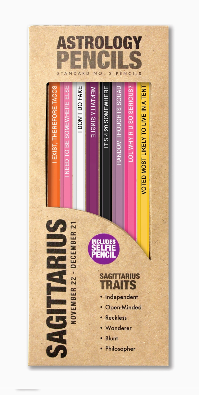 ASTRO PENCIL SAGITTARIUS