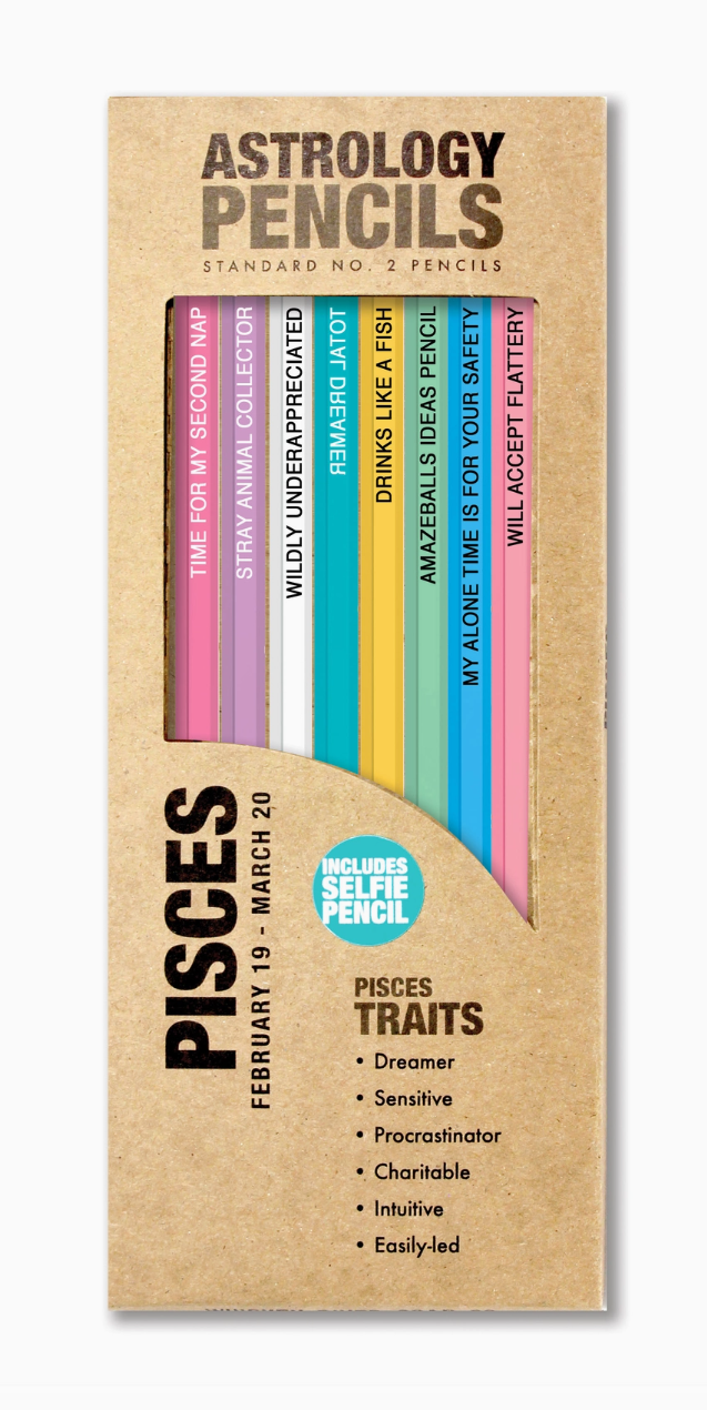 ASTRO PENCIL PISCES