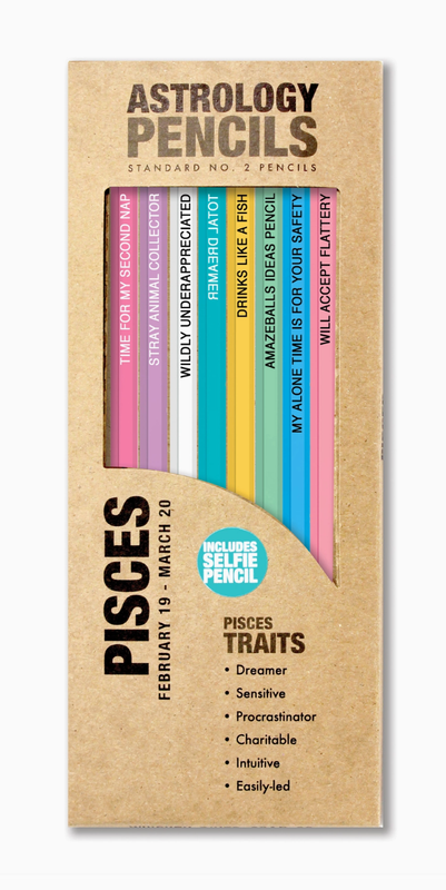 ASTRO PENCIL PISCES