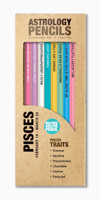 ASTRO PENCIL PISCES