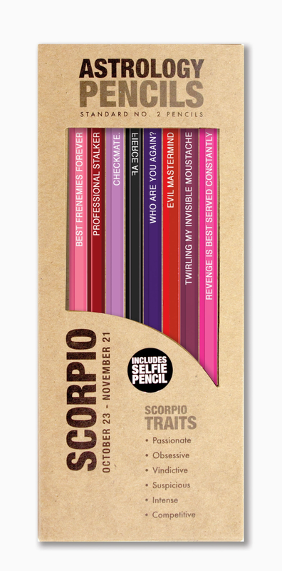 ASTRO PENCIL SCORPIO