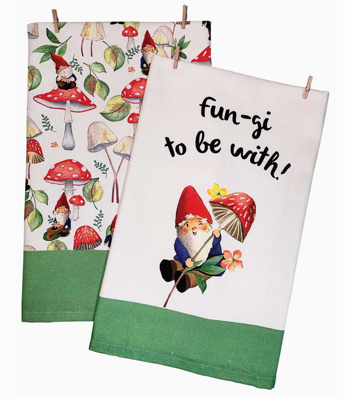 MUSHROOM TEA TOWELS