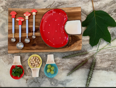 MUSHROOM MEASURING SPOONS