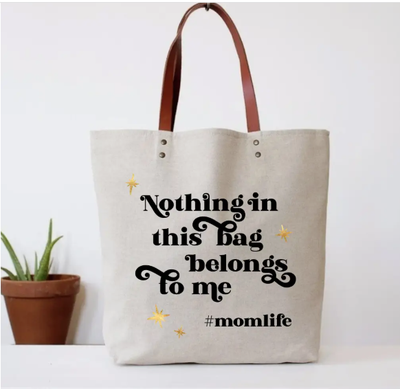 #MOMLIFE TOTE
