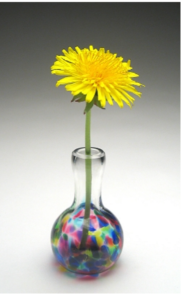 I LOVE YOU MOM BUD VASE