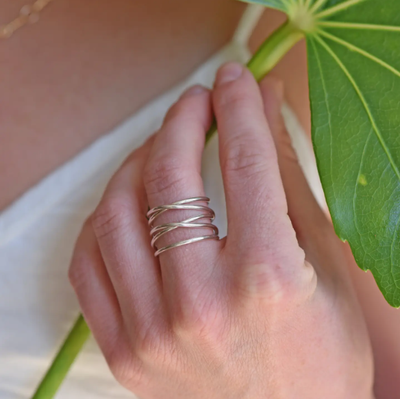 WRAP RING- STERLING