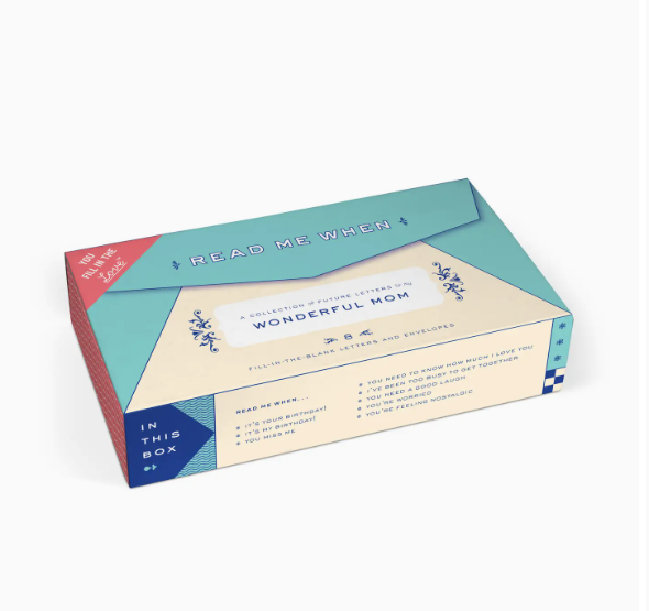 LETTERS TO WONDERFUL MOM BOX