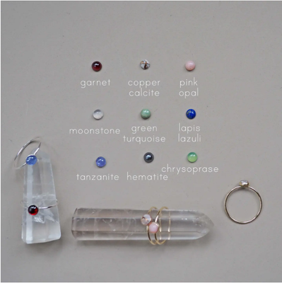 DELICATA RING- LAPIS
