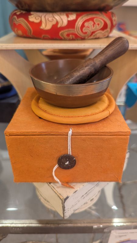 SINGING BOWLS SACRUM