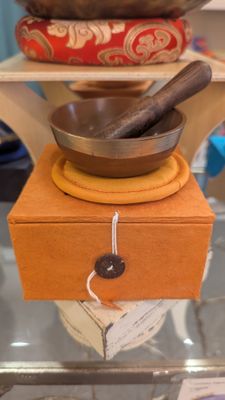 SINGING BOWLS SACRUM