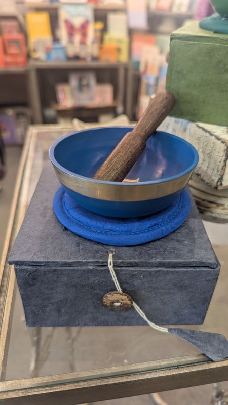 SINGING BOWLS THIRD EYE INDIGO