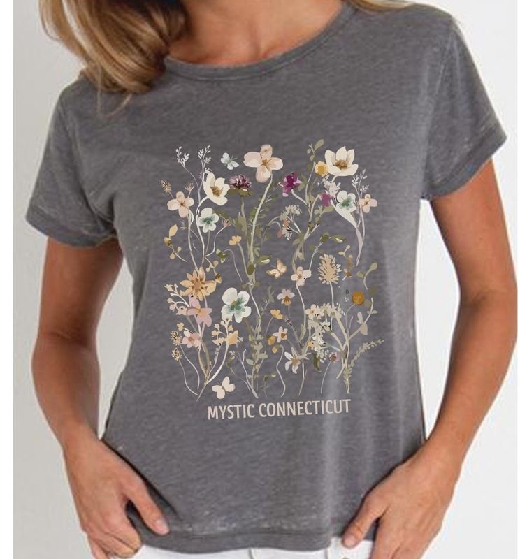 FLORAL MEADOW BOXY TEE
