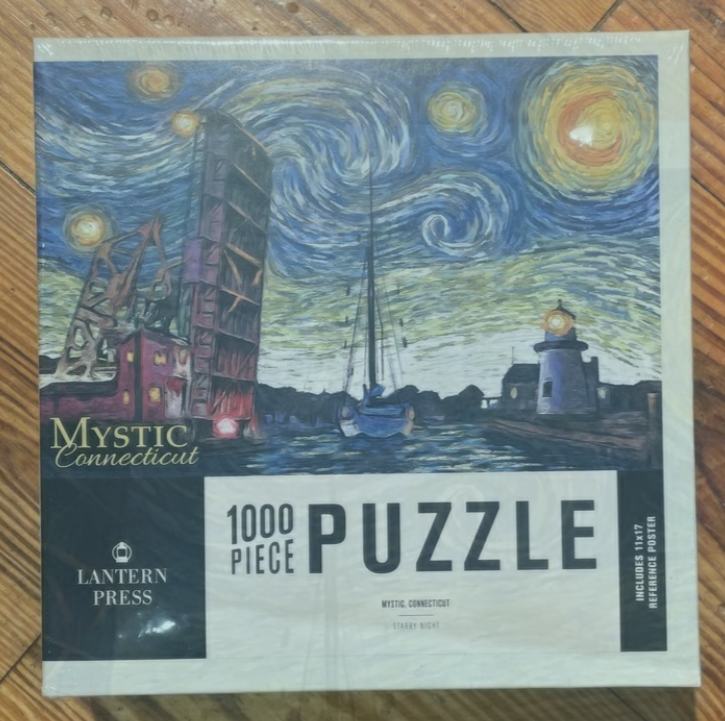 MYSTIC STARRY NIGHT PUZZLE