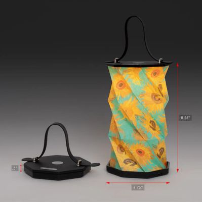 ORIGAMI LANTERN- SUNFLOWERS