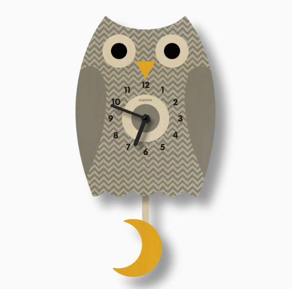 OWL CLOCK