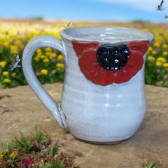 POPPY MUG