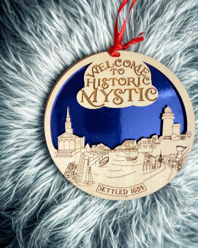 WOODEN MYSTIC ORNAMENT