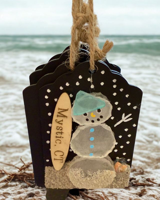 SNOWMAN ORNAMENT 