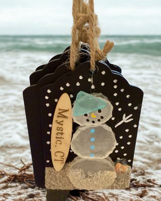 SNOWMAN ORNAMENT 