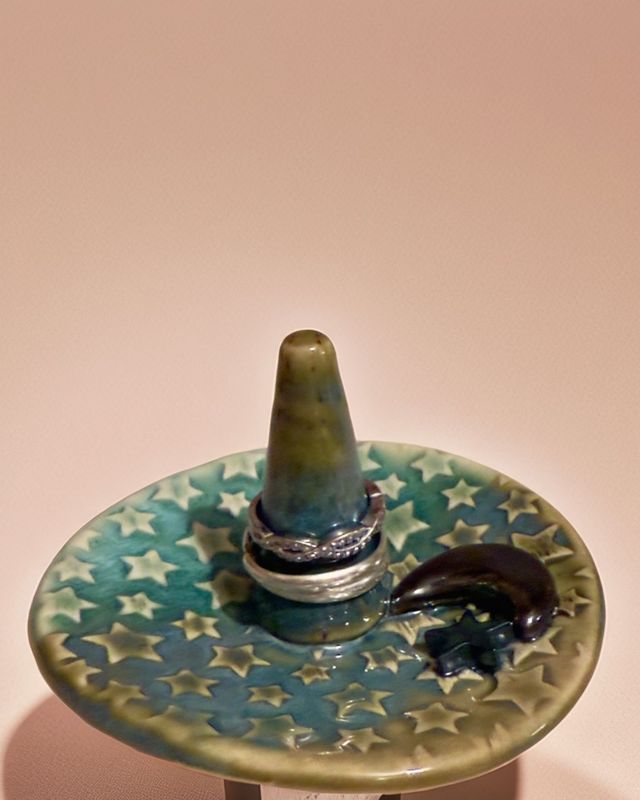 RING DISH/ STARS MOON
