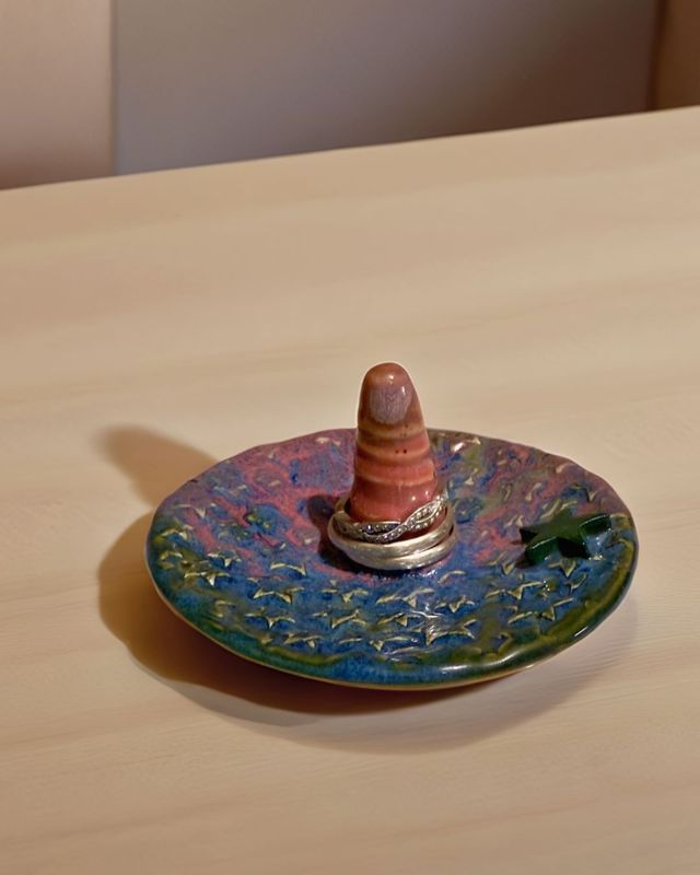 RING DISH W/ STARS