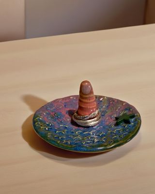 RING DISH W/ STARS