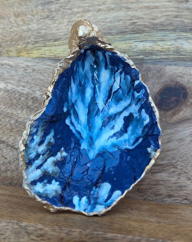 LIL DISH S&amp;P BLUE CORAL