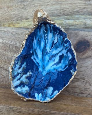 LIL DISH BLUE CORAL 