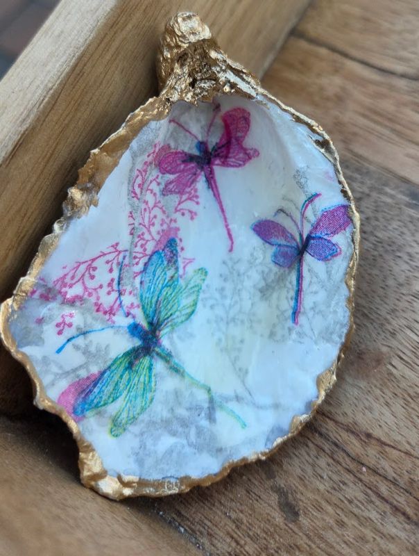 LIL DISH DRAGONFLY