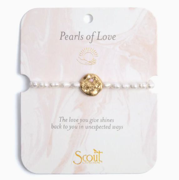 PEARL OF AFFIRMATION- LOVE/GOLD