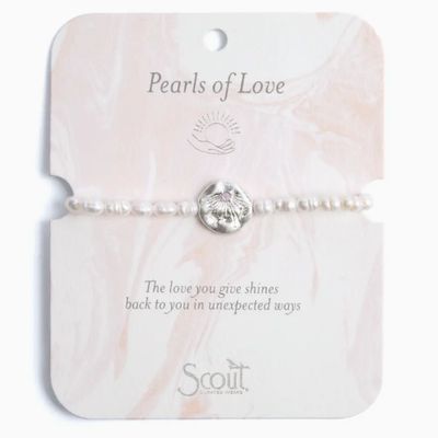 PEARL OF AFFIRMATION- LOVE/SILVER