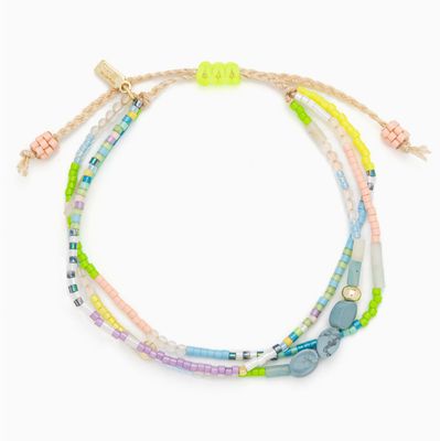 MIXED MEDIA-HARMONY/BLUE HOWLITE/ GOLD