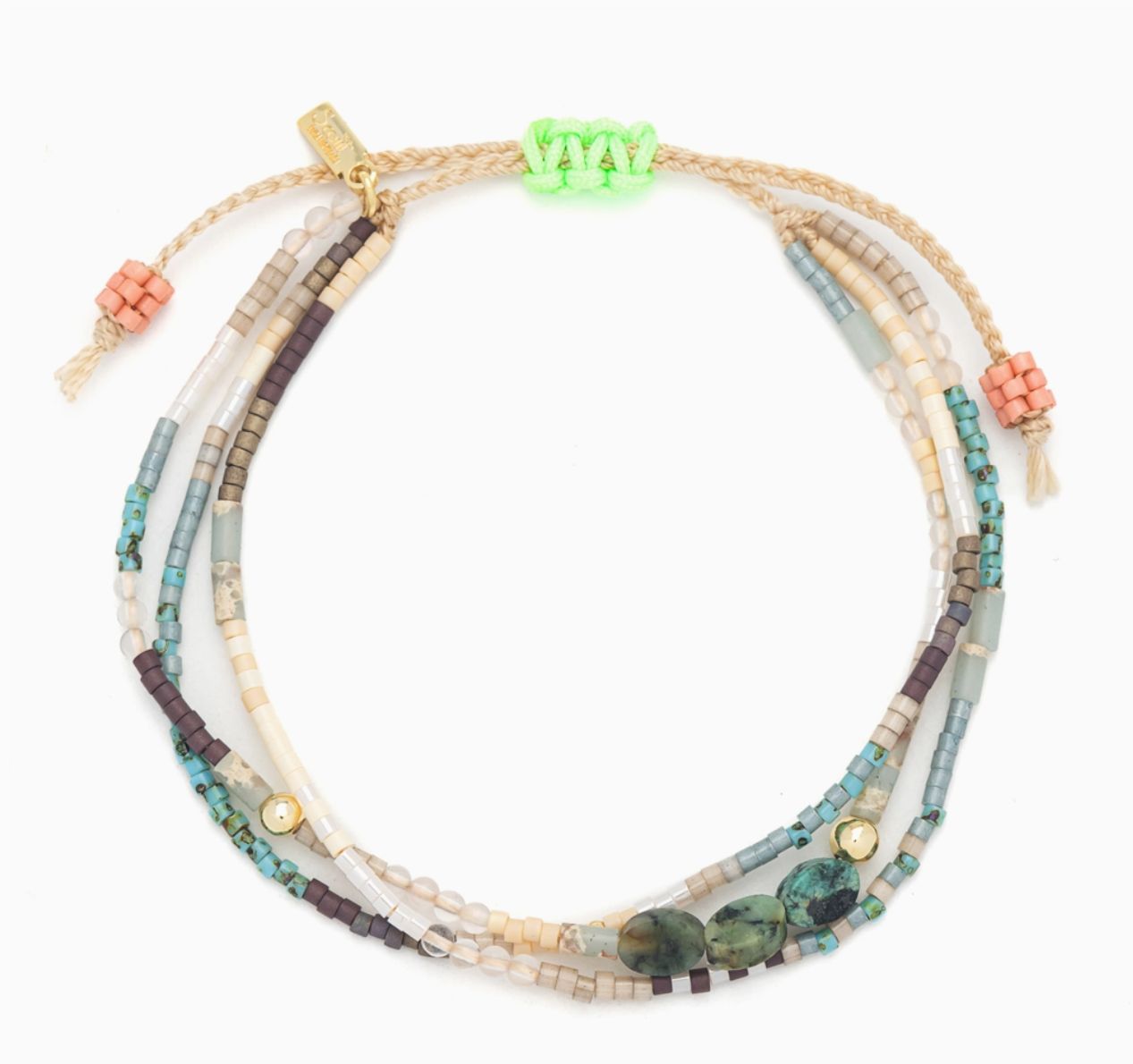 MIXED MEDIA-TRANSFORMATION/AFRICAN TURQUOISE/GOLD