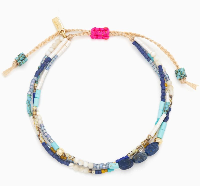 MIXED MEDIA- TRUTH/LAPIS/GOLD