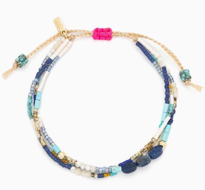 MIXED MEDIA- TRUTH/LAPIS/GOLD