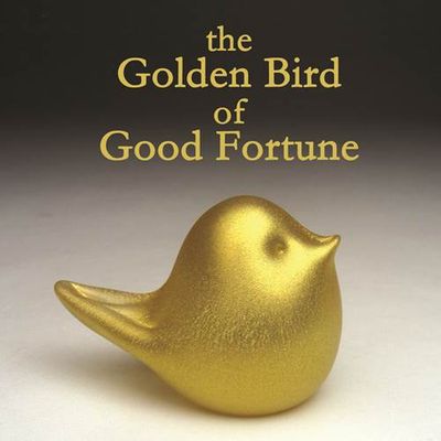 GOLD BIRD OF GOOD FORTUNE