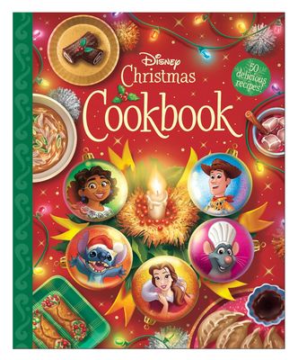 DISNEY CHRISTMAS COOKBOOK