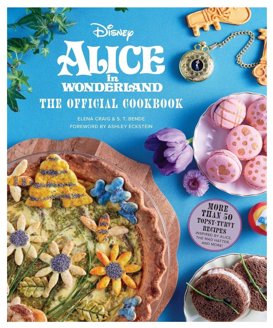 ALICE IN WONDERLAND OFFICIAL COOKBOOK