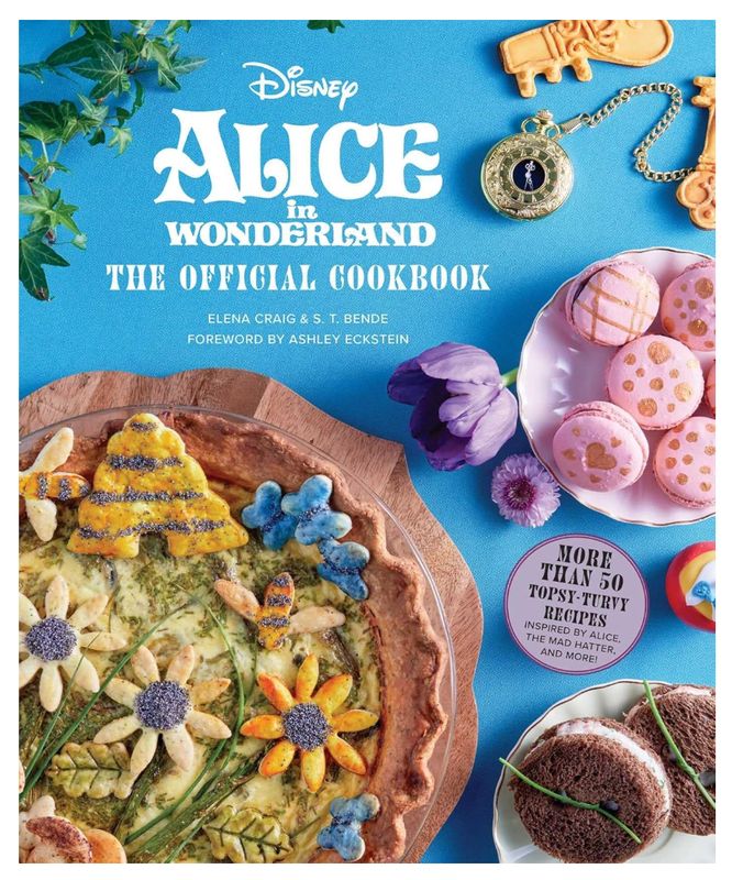 ALICE IN WONDERLAND OFFICIAL COOKBOOK