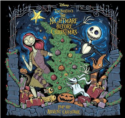 NIGHTMARE BEFORE CHRISTMAS ADVENT