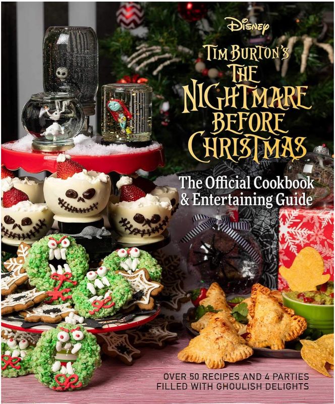 THE NIGHTMARE BEFORE CHRISTMAS OFFICIAL COOKBOOK