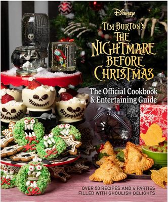 THE NIGHTMARE BEFORE CHRISTMAS OFFICIAL COOKBOOK