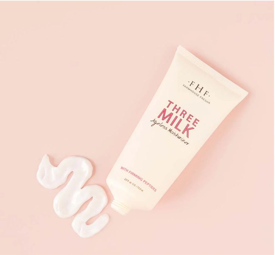 THREE MILK AGELESS MOISTURIZER