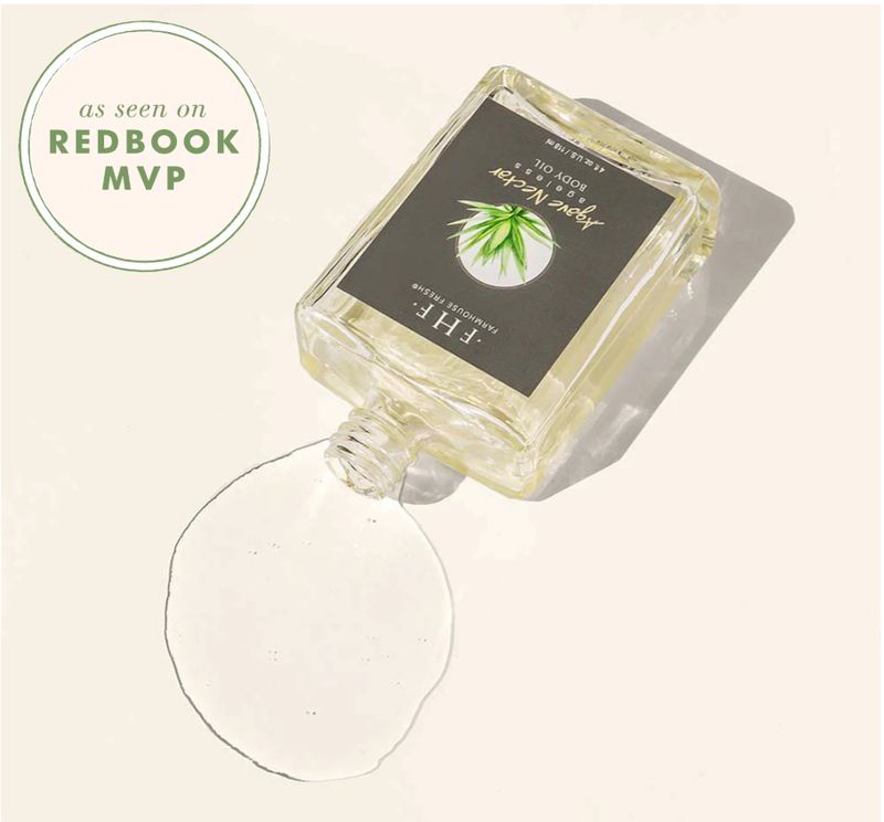 AGAVE NECTAR BODY OIL