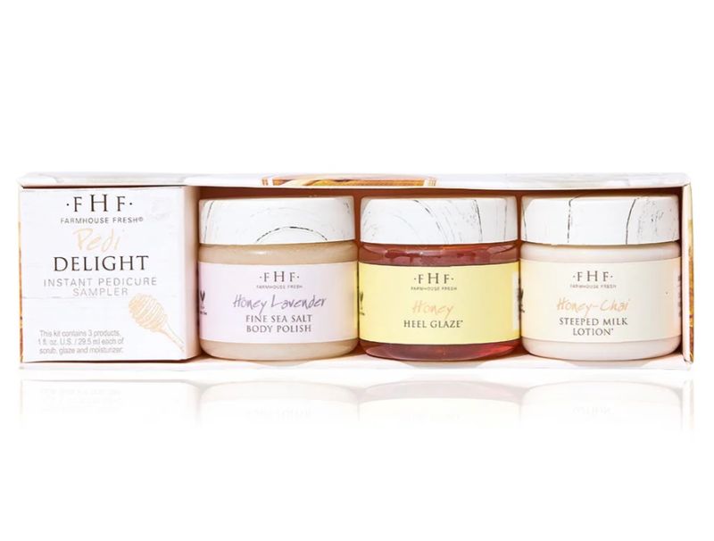 PEDICURE SAMPLER