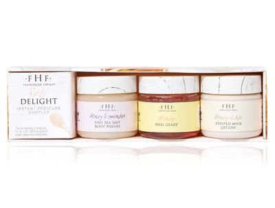 PEDICURE SAMPLER