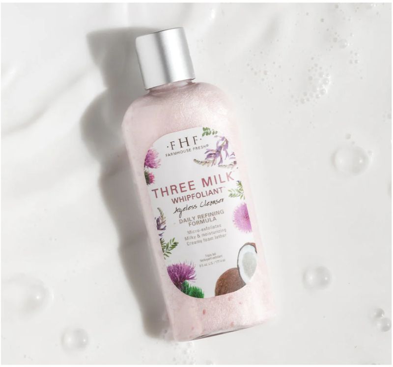 THREE MILK CLEANSER