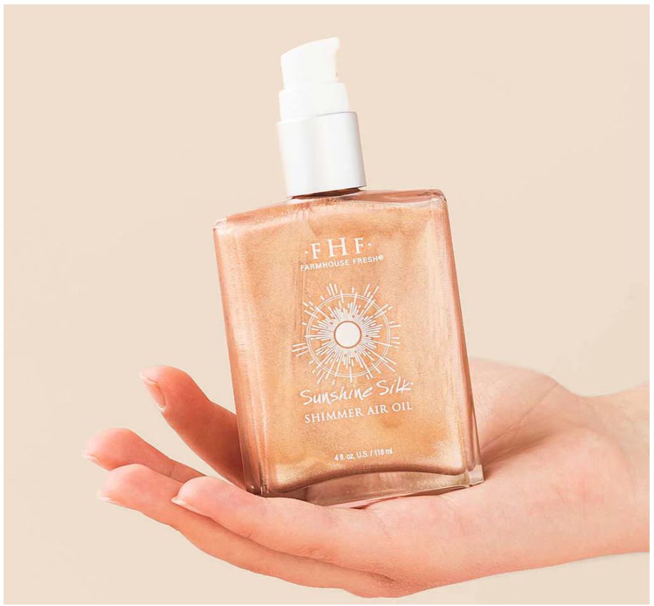 SUNSHINE SHIMMER OIL
