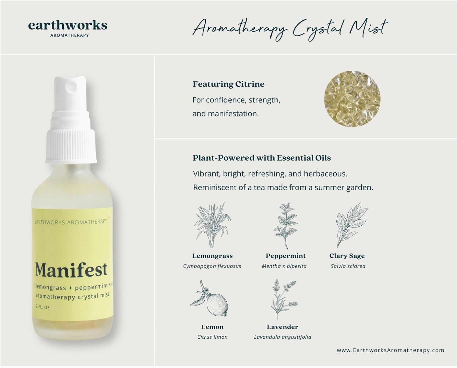 MANIFEST CRYSTAL SPRAY